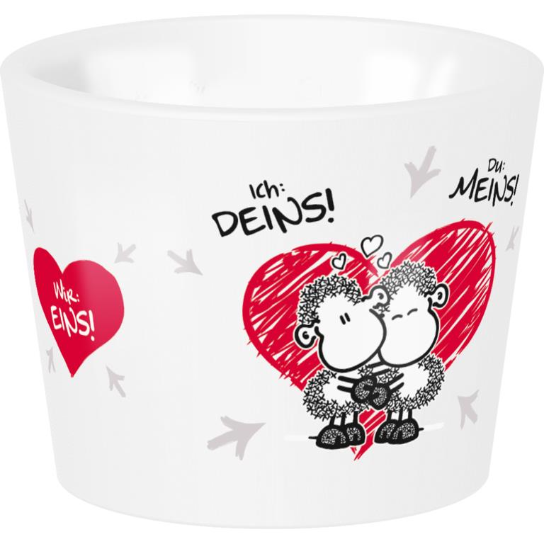 Sheepworld Eierbecher "Deins! Meins!"