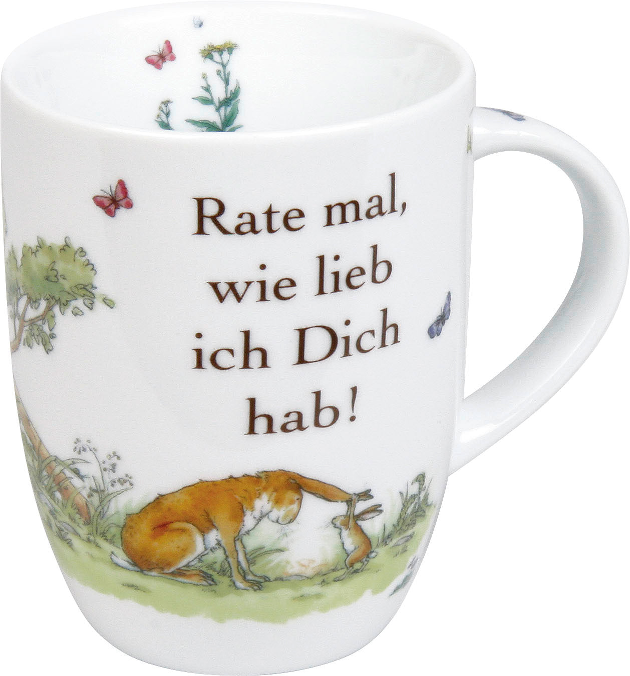 Könitz Becher "Rate mal, wie lieb ich Dich hab!"