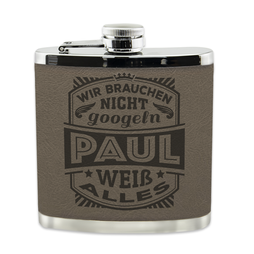 Echter Kerl Flachmann - Paul