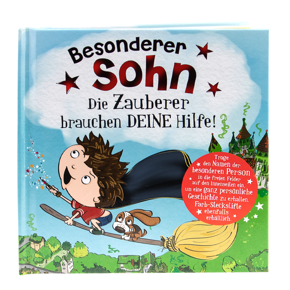 Magisches Märchenbuch - Besonderer Sohn