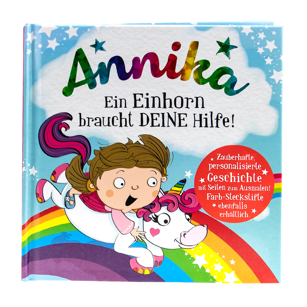 Magisches Märchenbuch Annika