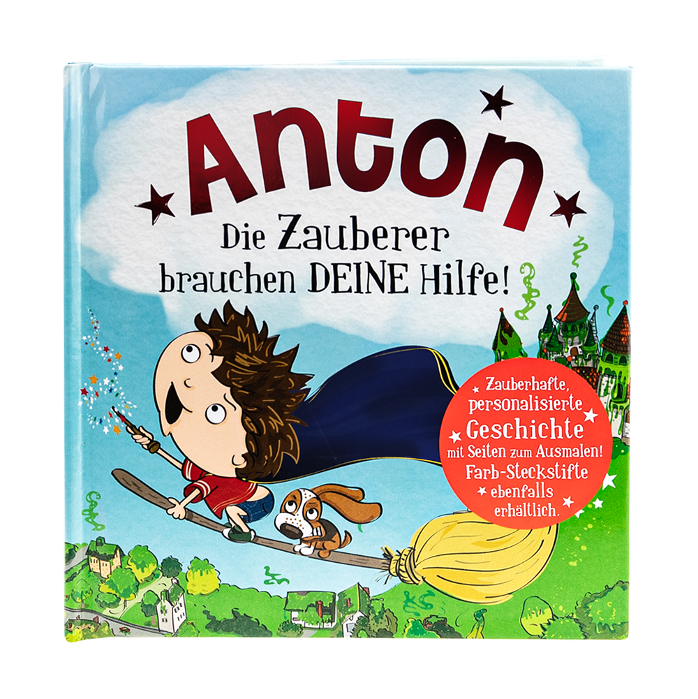 Magisches Märchenbuch - Anton