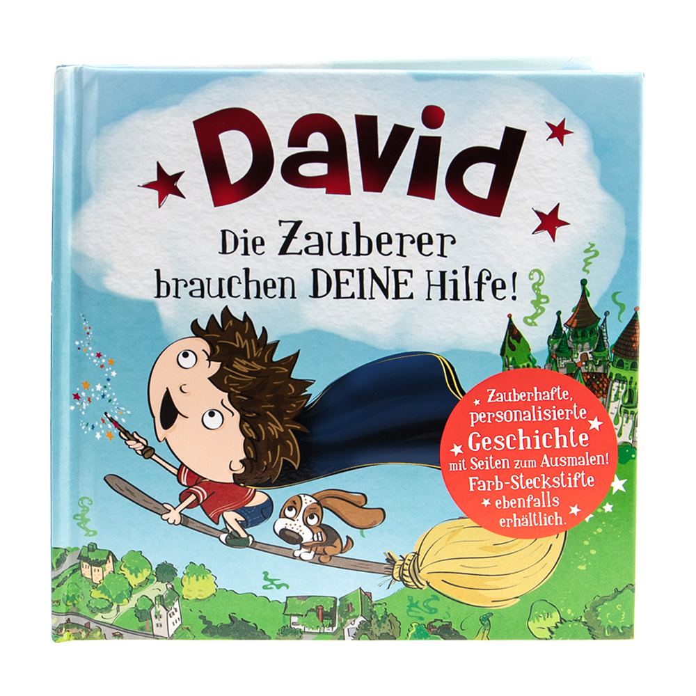 Magisches Märchenbuch - David