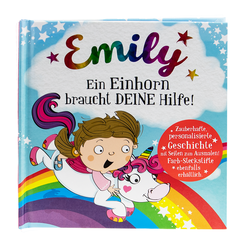 Magisches Märchenbuch Emily