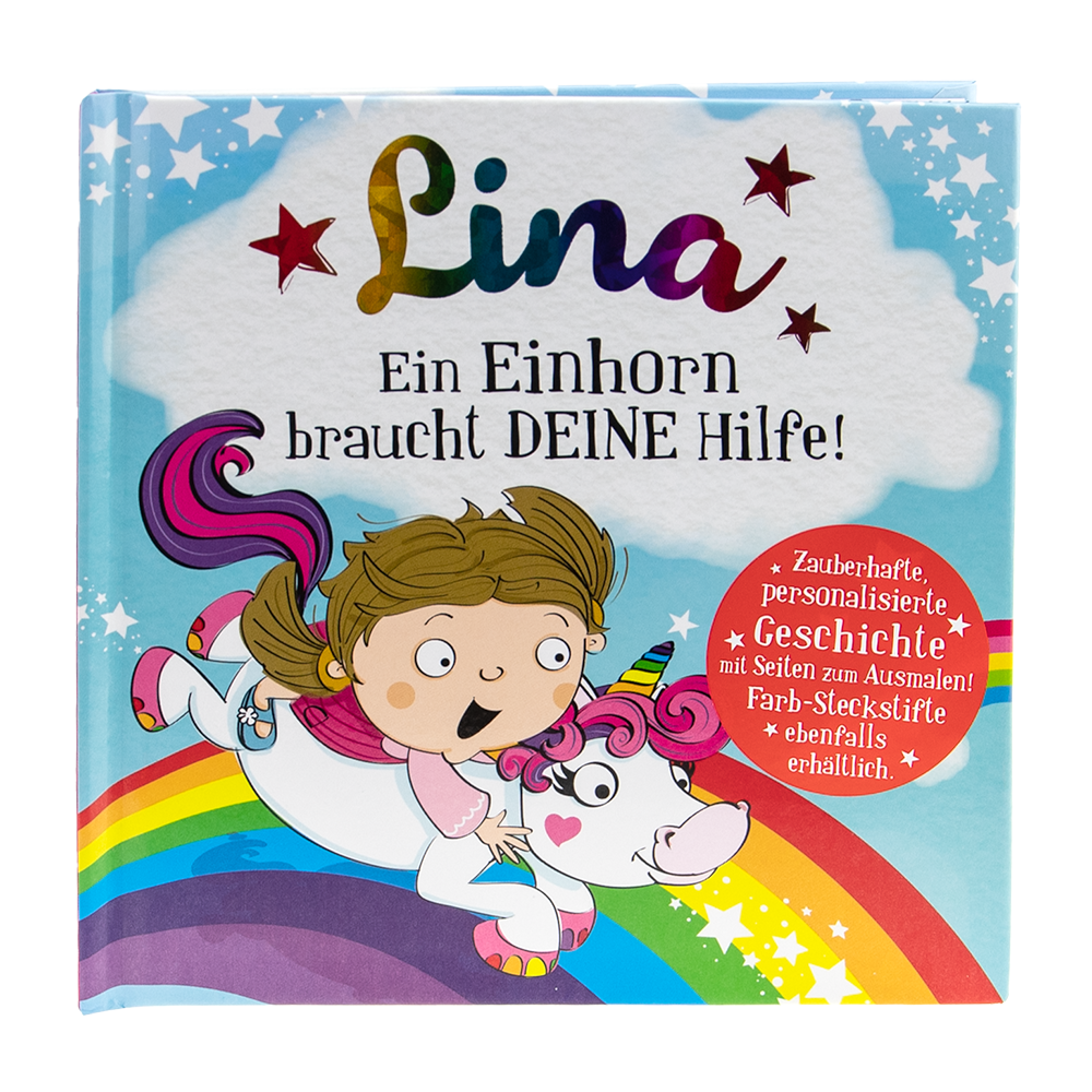Magisches Märchenbuch Lina
