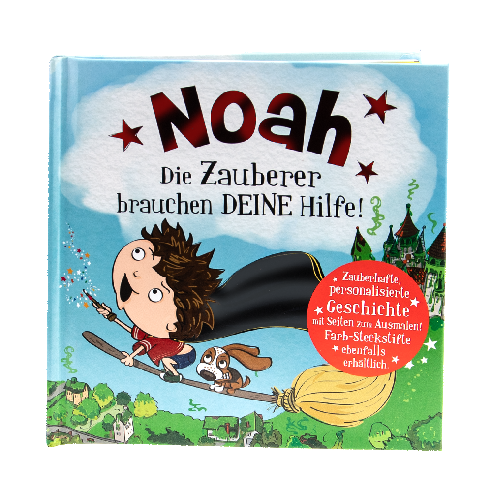 Magisches Märchenbuch Noah