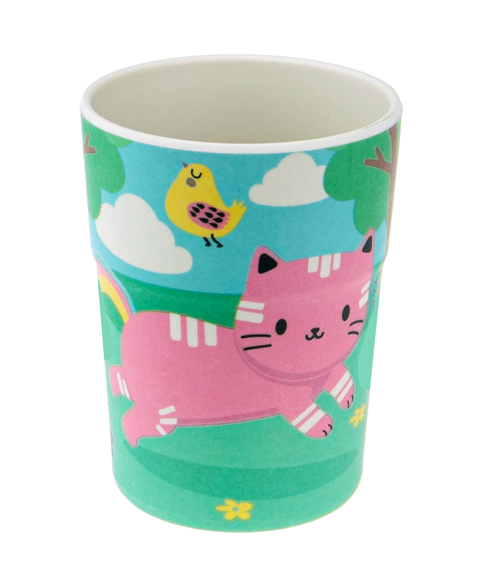 Panda Crew - Kinderbecher "Katze"