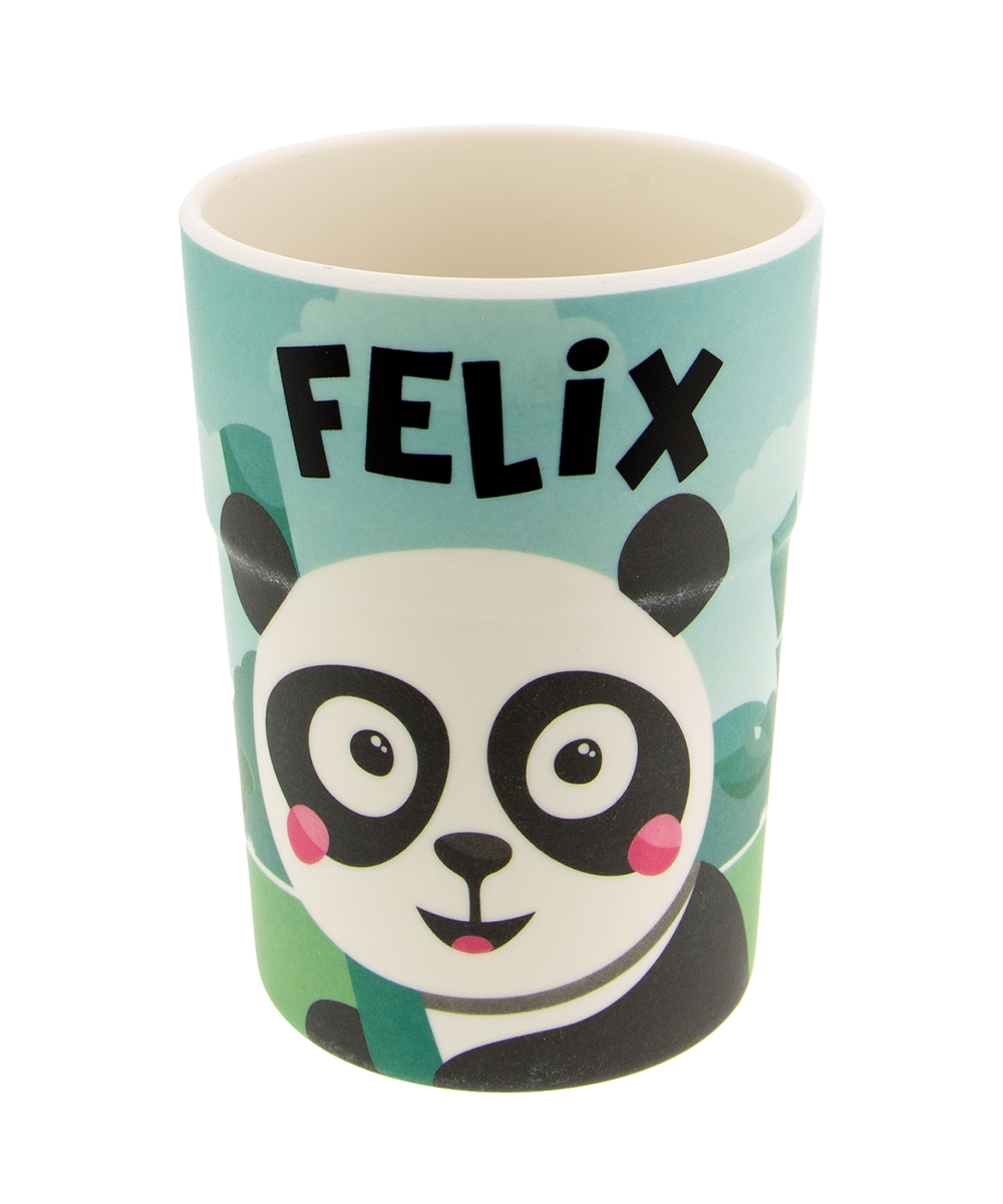 Panda Crew - Kinderbecher "Felix"