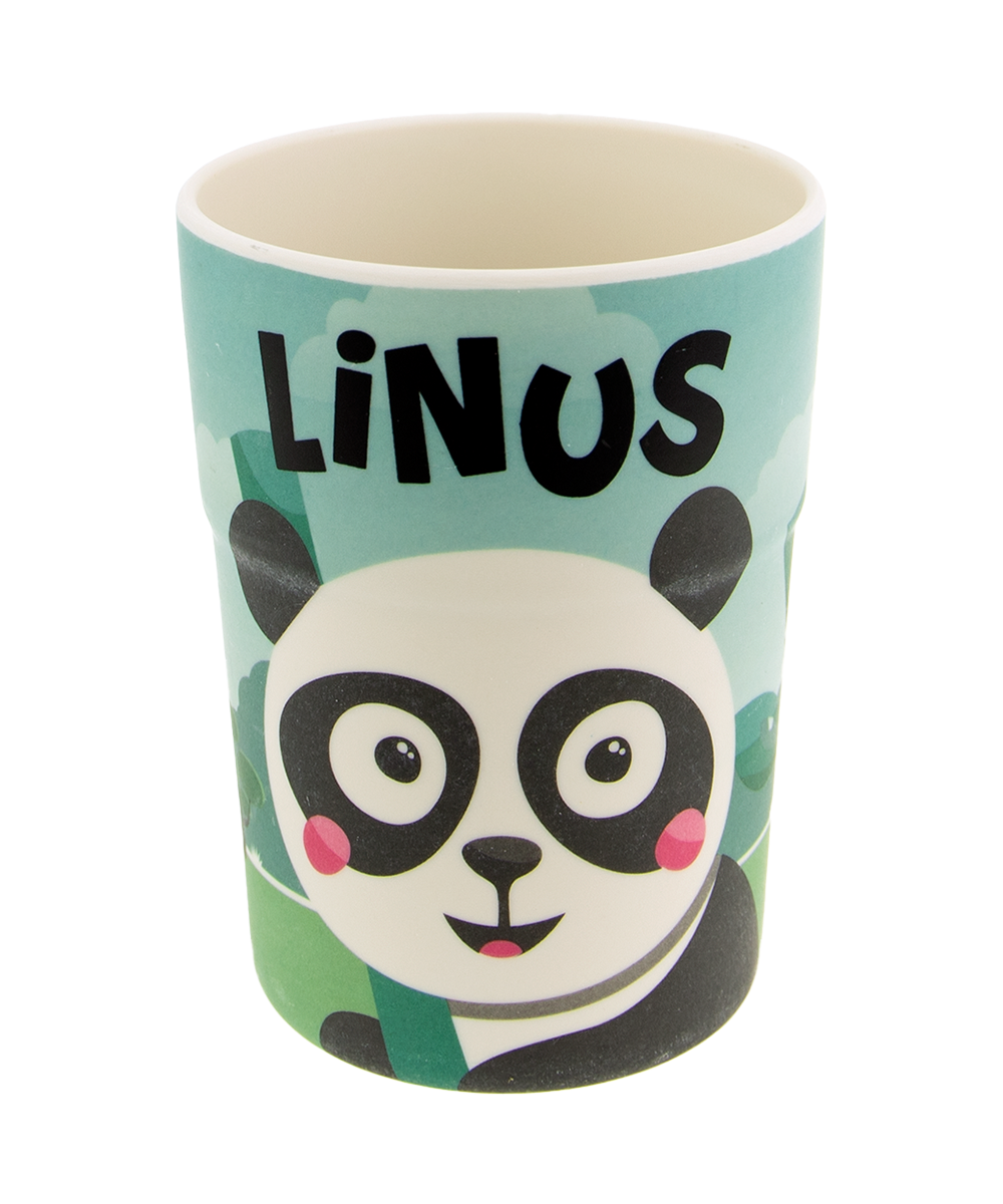Panda Crew – Kinderbecher “Linus”