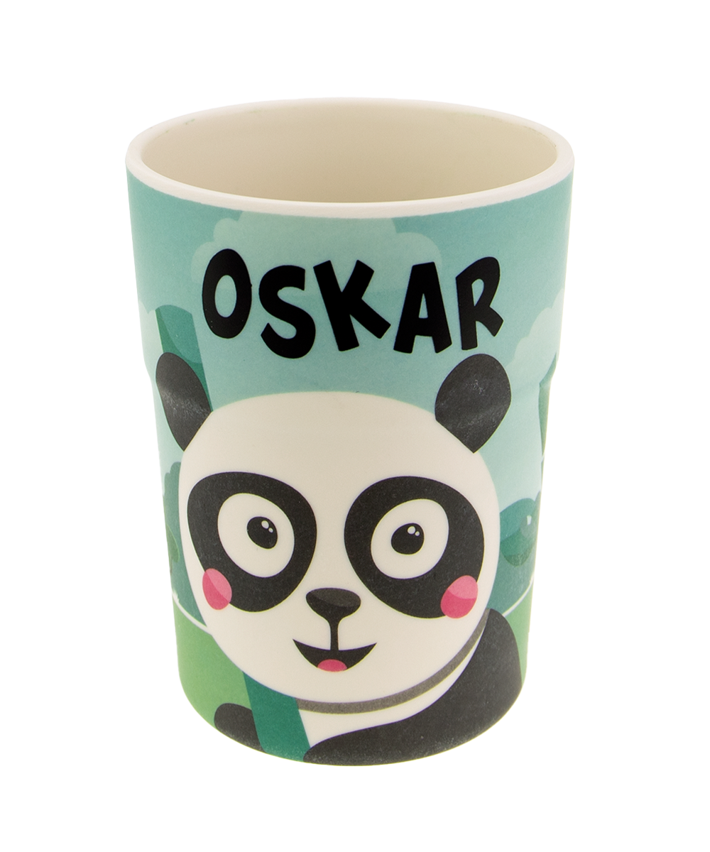 Panda Crew - Kinderbecher "Oskar"