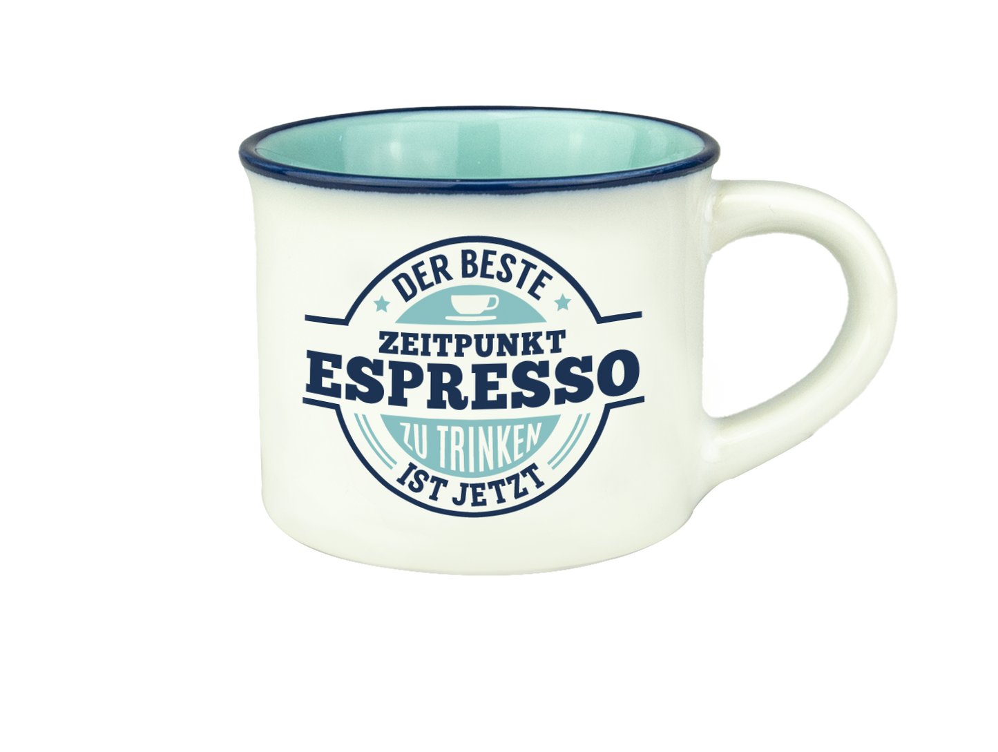 H&H Espresso-Tasse - Der beste Zeitpunkt … ist jetzt