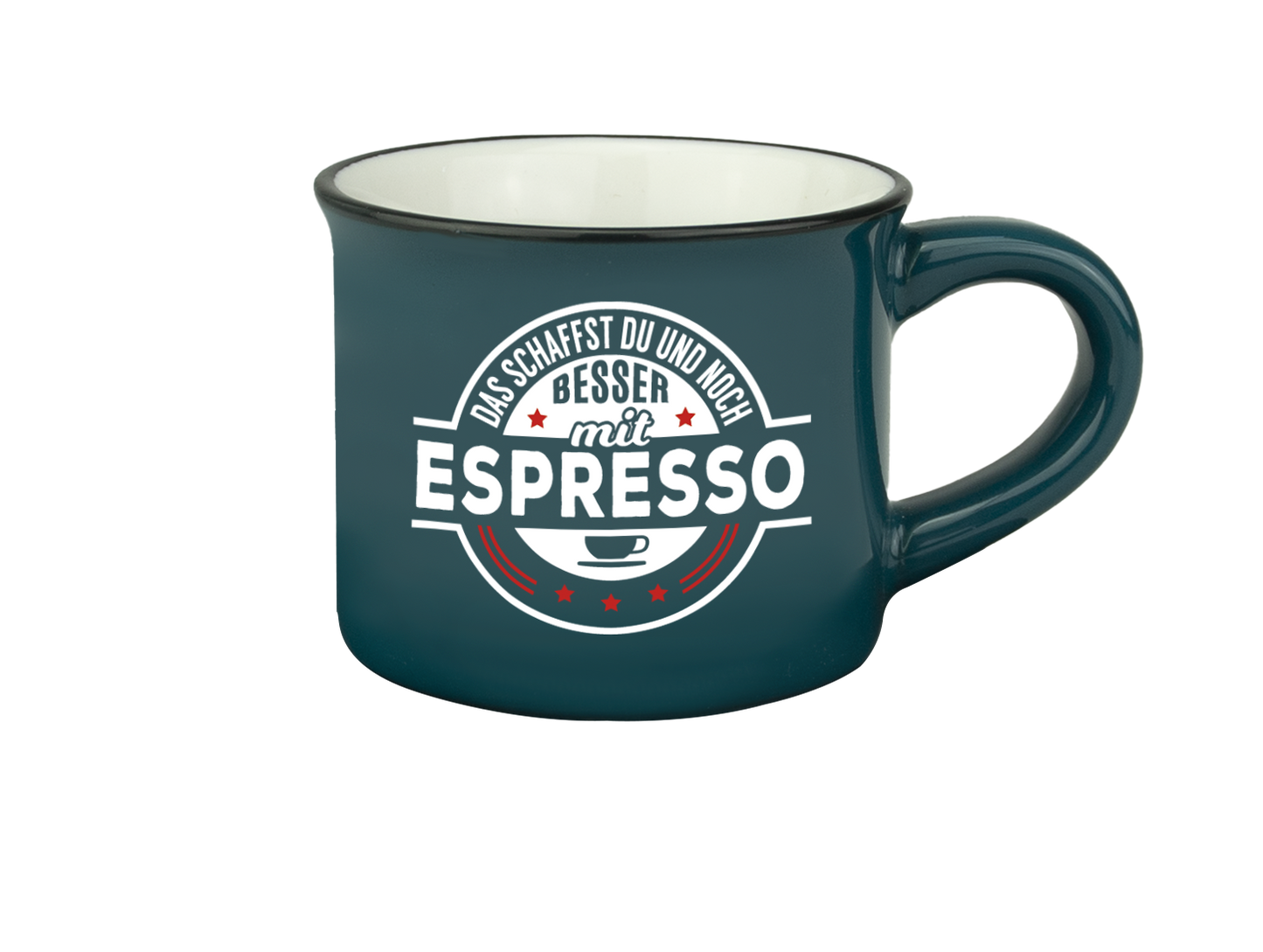 H&H Espresso-Tasse - Das schaffst du…
