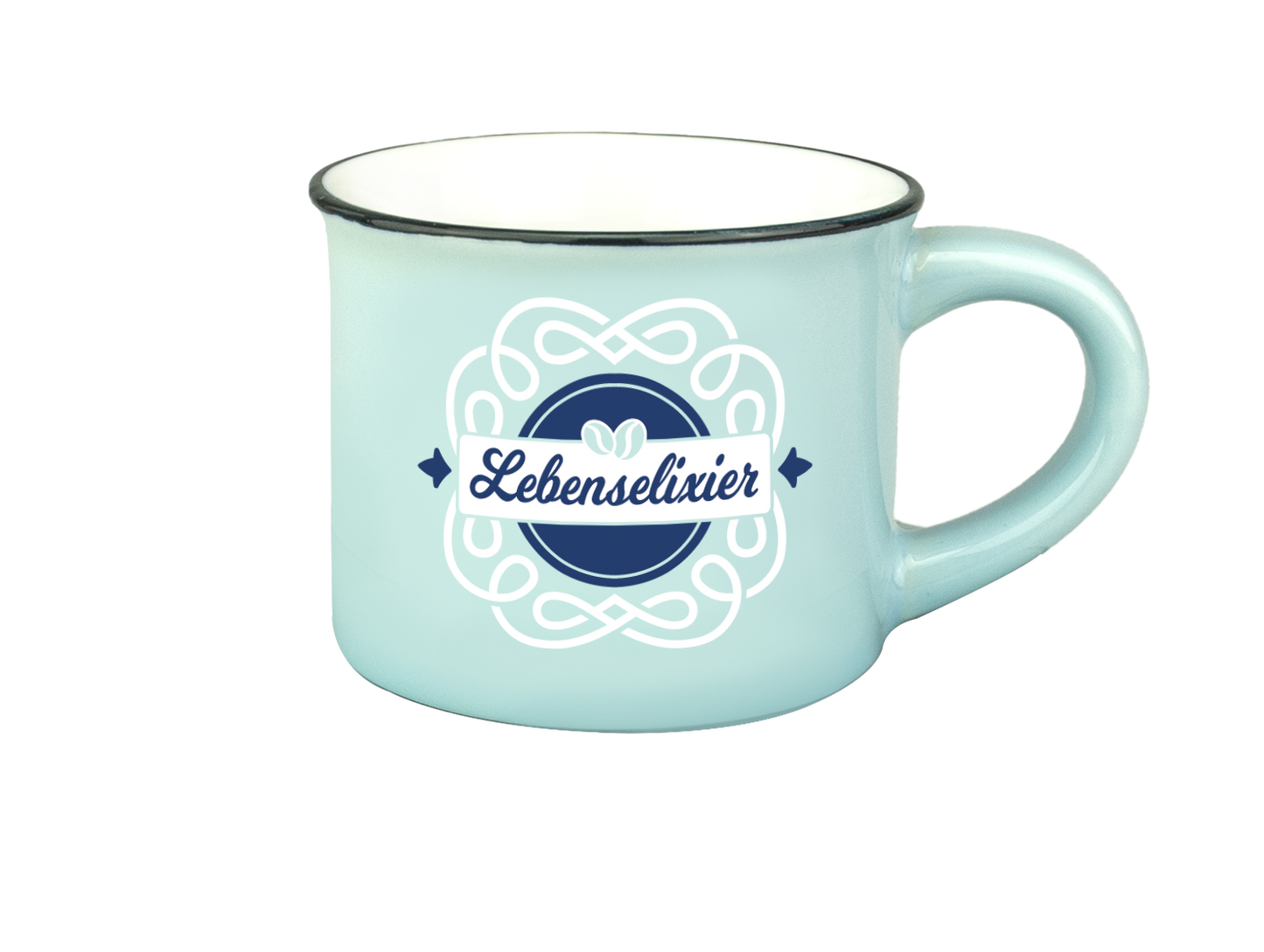 H&H Espresso-Tasse - Lebenselixier