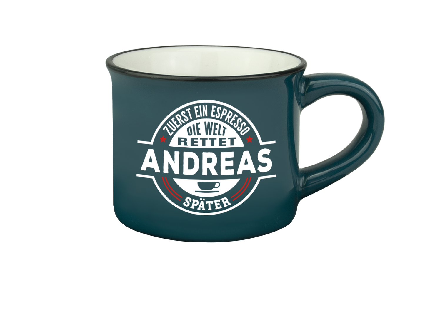 H&H Espresso-Tasse - Andreas