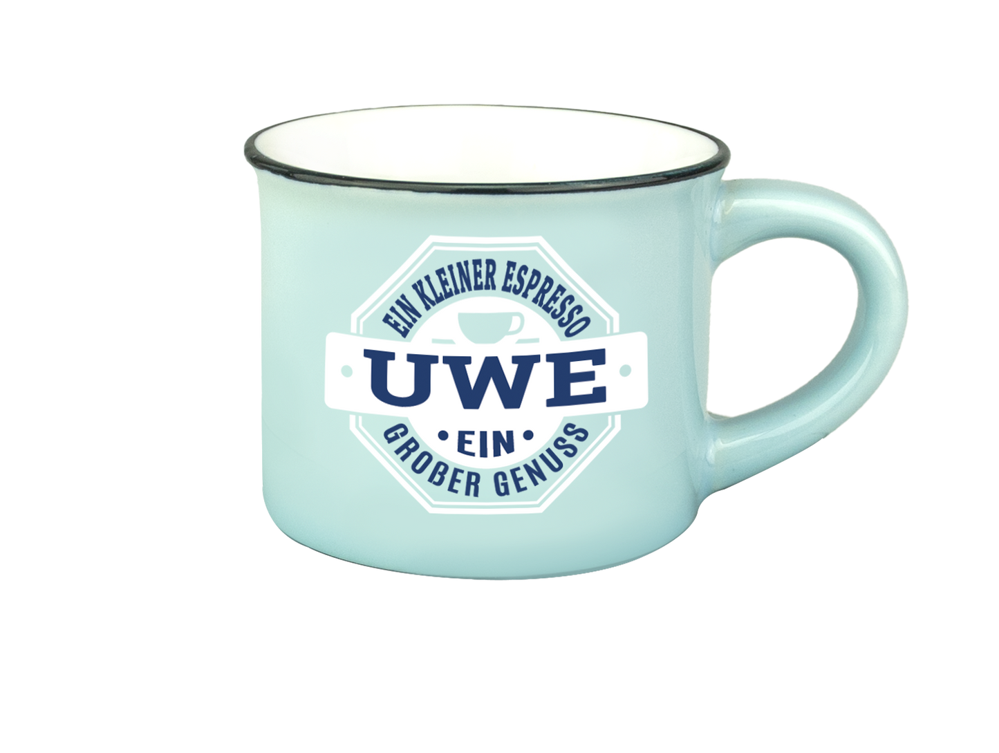 H&H Espresso-Tasse - Uwe