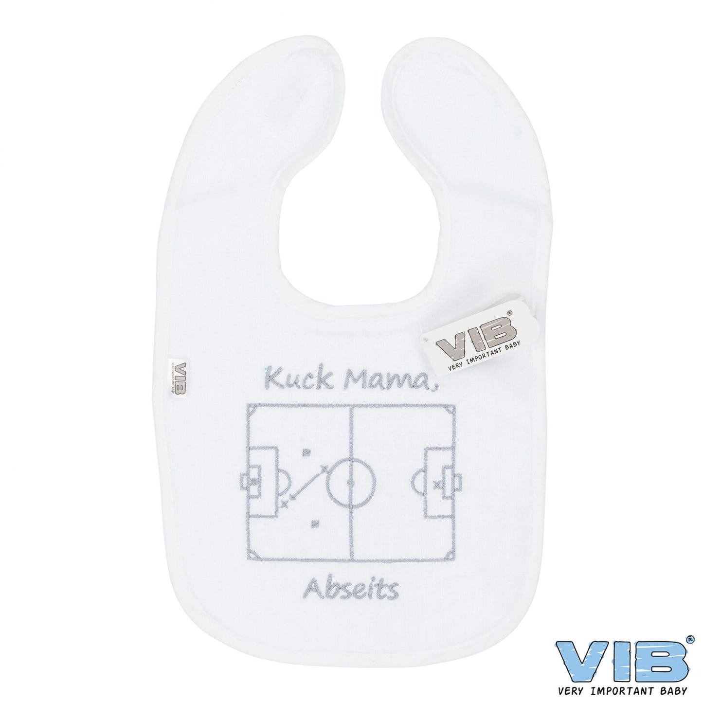 VIB-BTW54 Kuck Mama Abseits Weiß