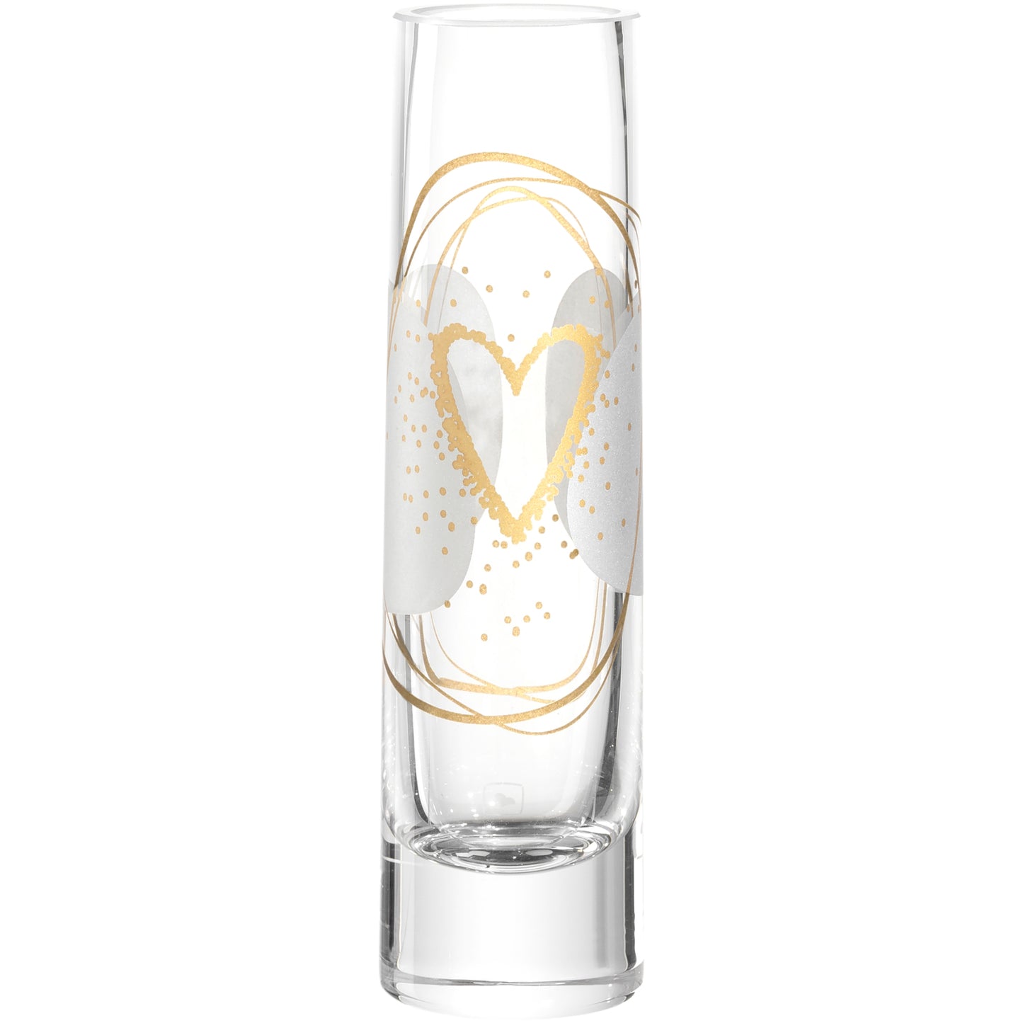 Leonardo EMOZIONE Vase mit Herz