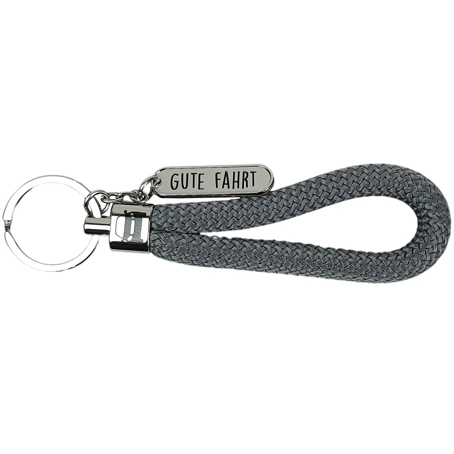 Schlaufen-Schlüsselanhänger "Gute Fahrt"