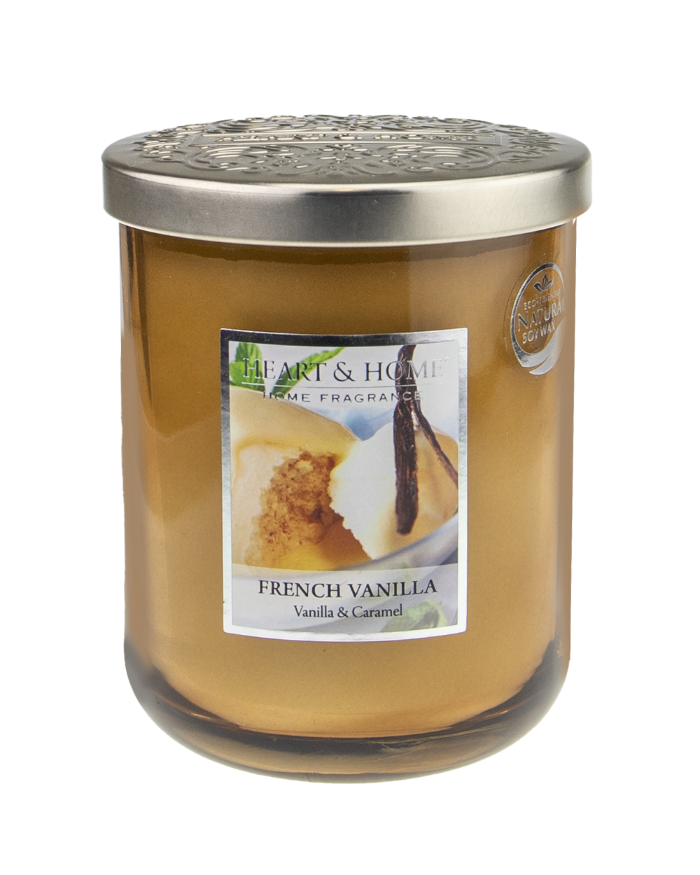 Heart&Home - Duftkerze "French Vanilla" *
