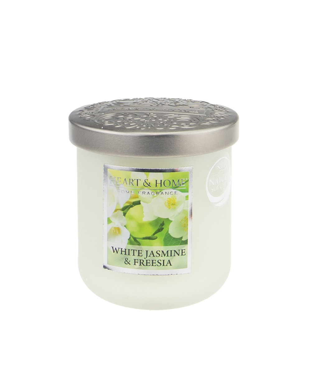 Heart&Home - Duftkerze "White Jasmine & Freesia" *