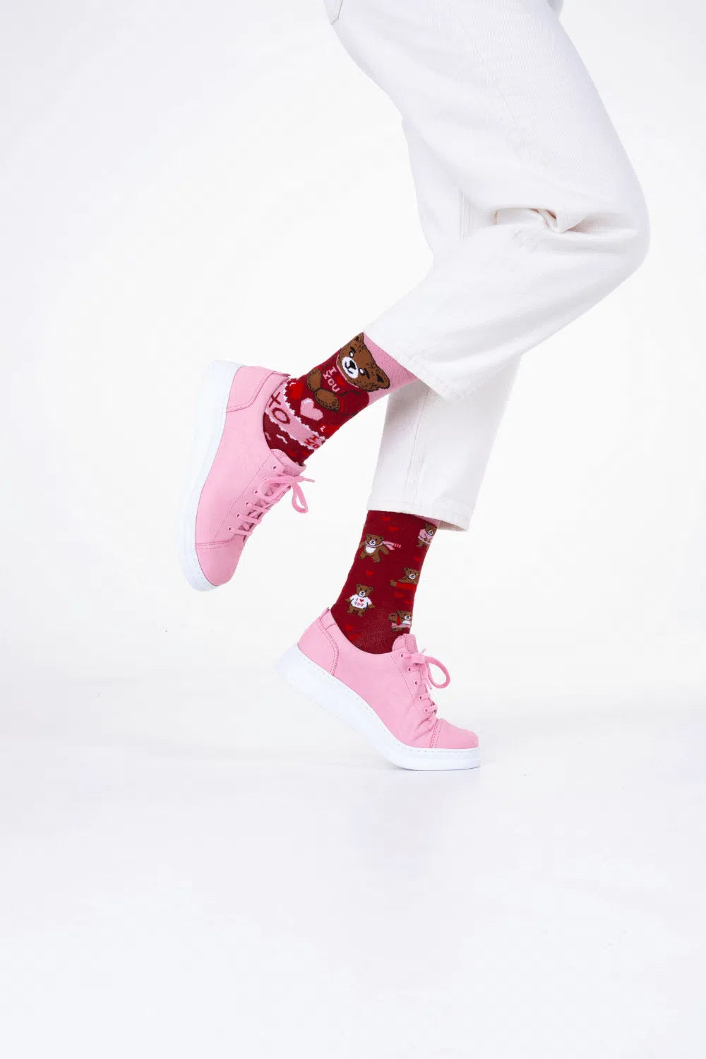 Many Mornings® Socken LOVE TEDDY