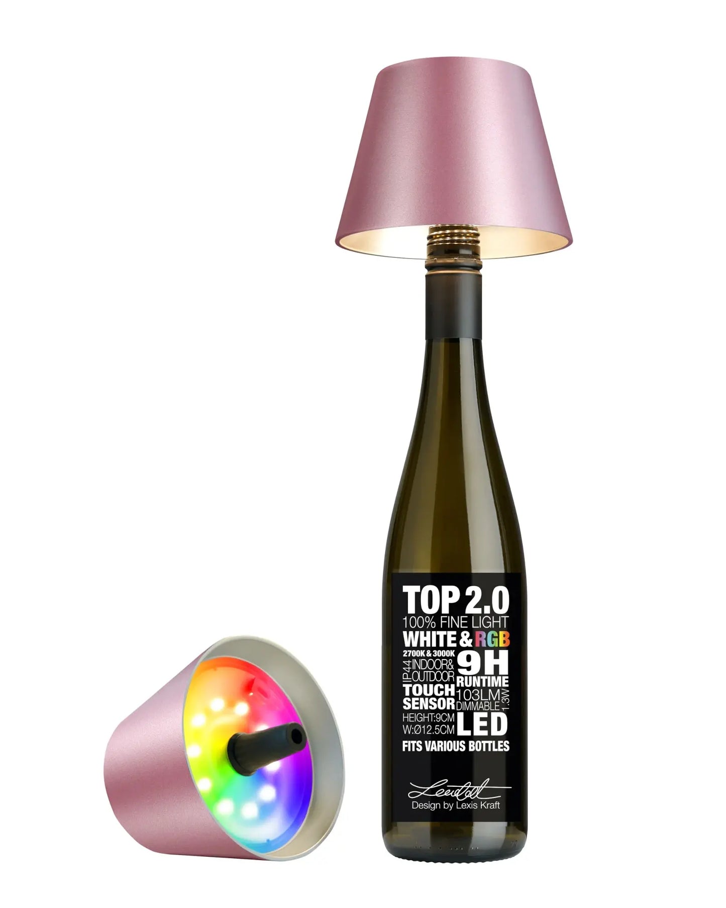 Flaschenleuchte TOP 2.0 by Sompex - RGBW