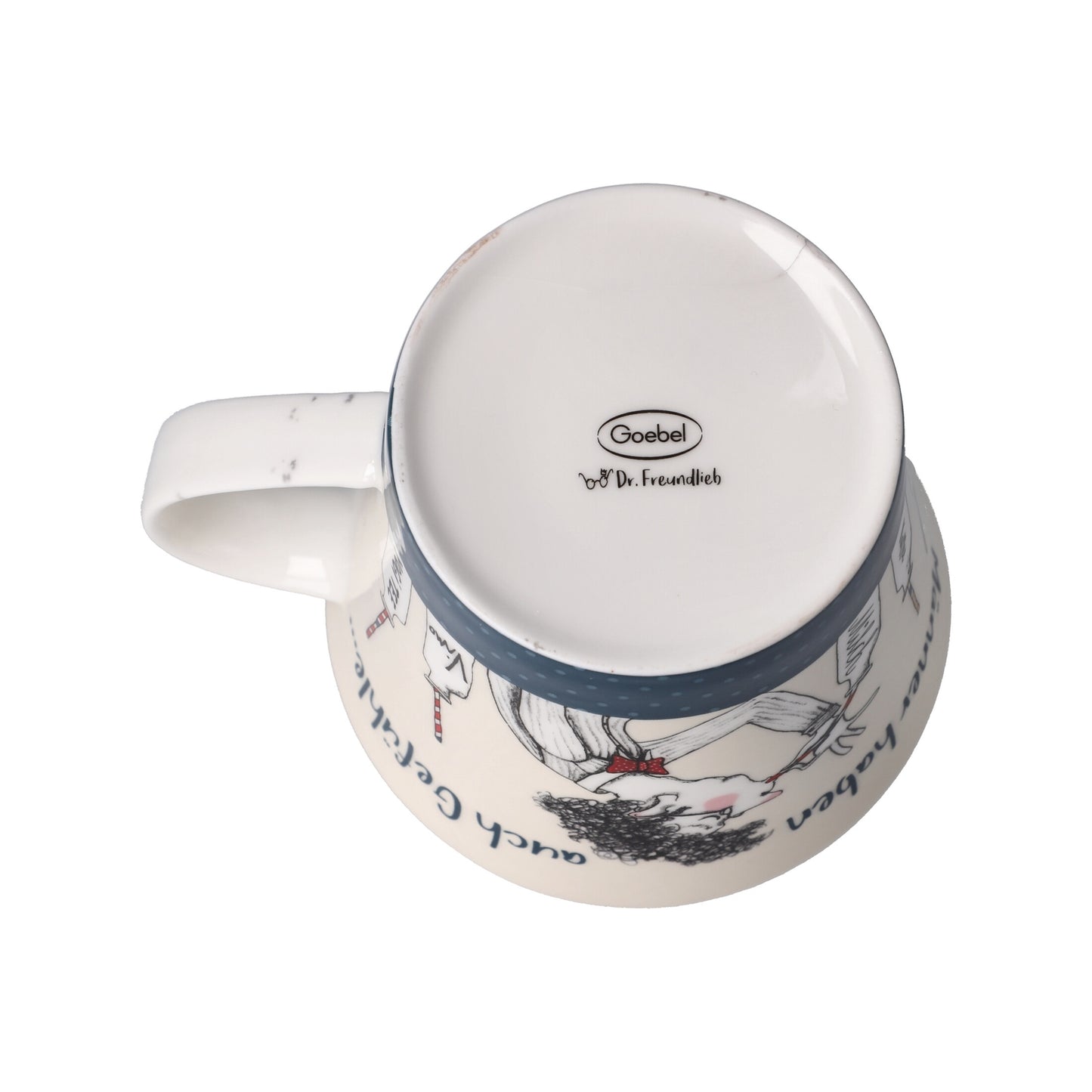 GOEBEL – Tasse – Barbara Freundlieb – “Männer”