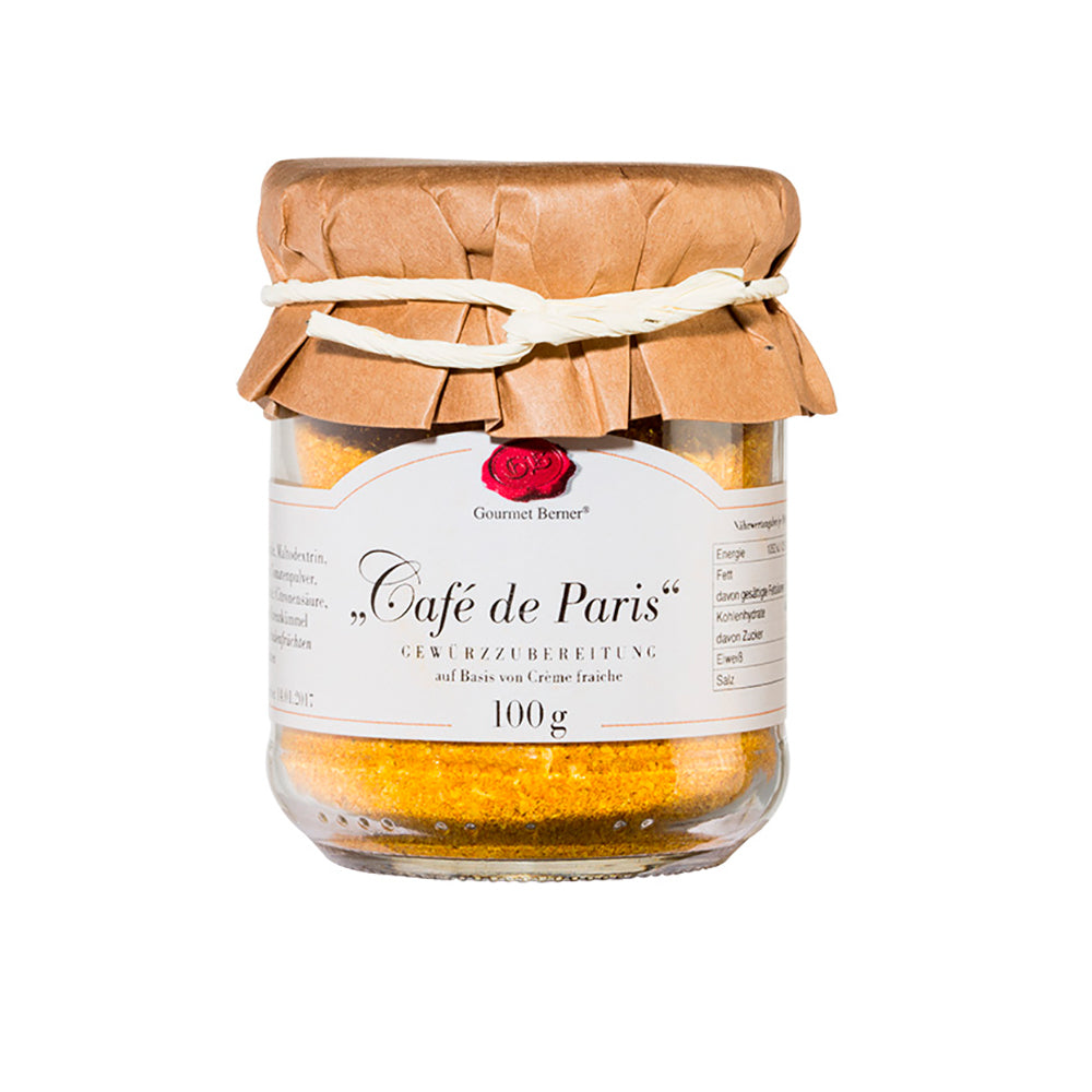 Gourmet Berner® Café de Paris Streuwürze für Dips