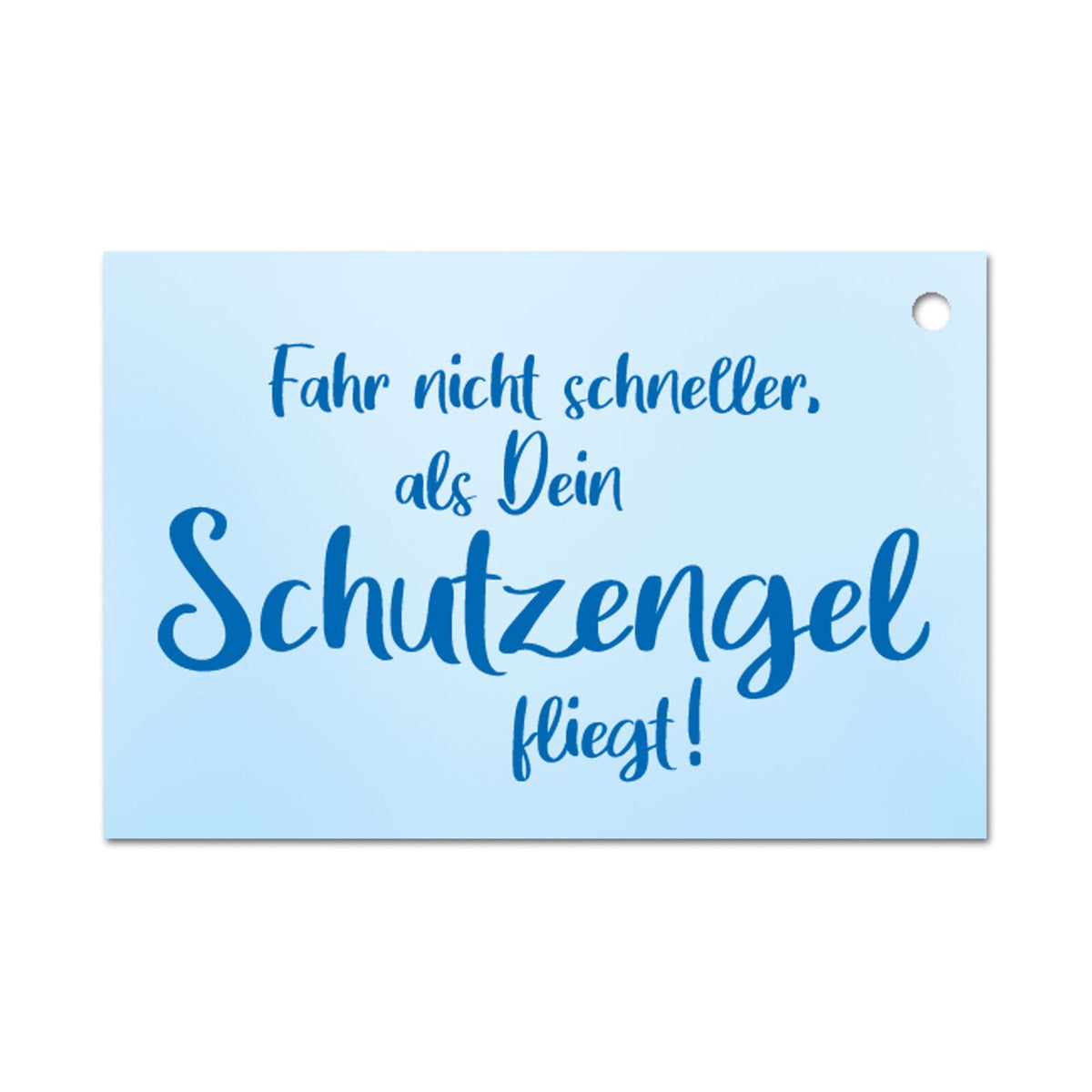 Anhänger Plüschteddy-Schutzengel mit Lenkrad