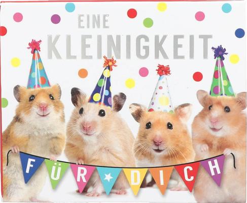 Geschenkbox mit Musik "Eine Kleinigkeit für Dich"