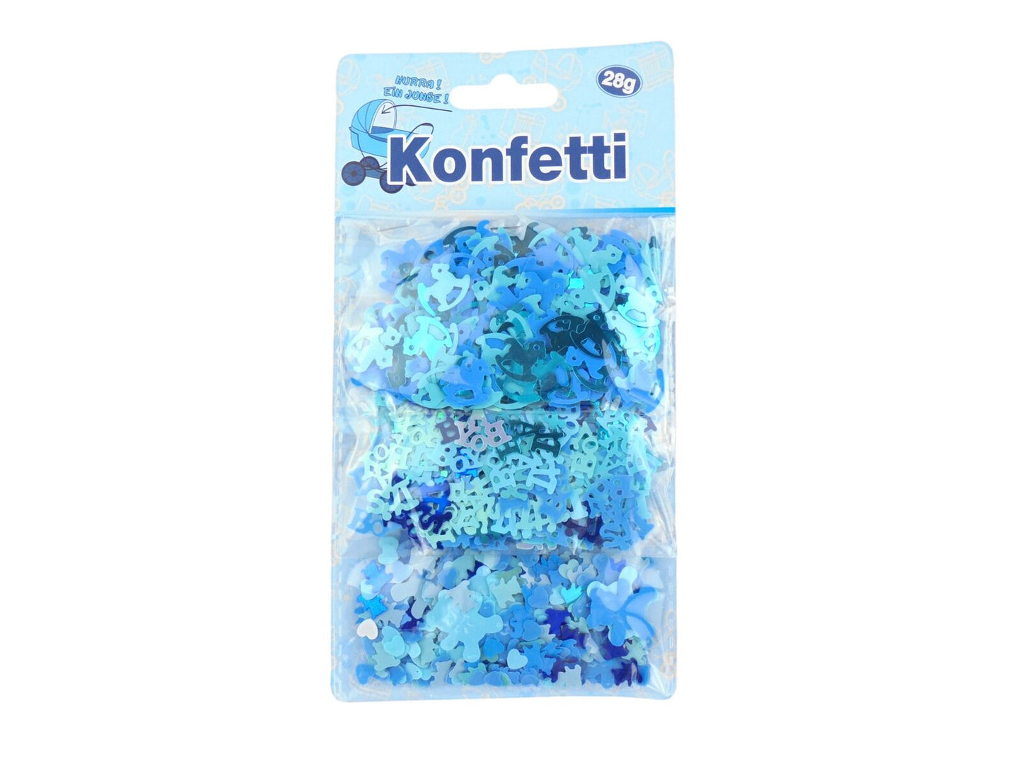 Konfetti-Mix zur Geburt eines Jungen
