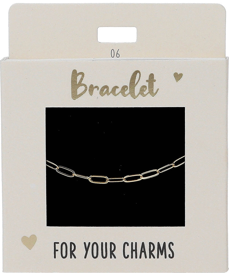 DEPESCHE Armband "Express Yourself" für Anhänger/Charms