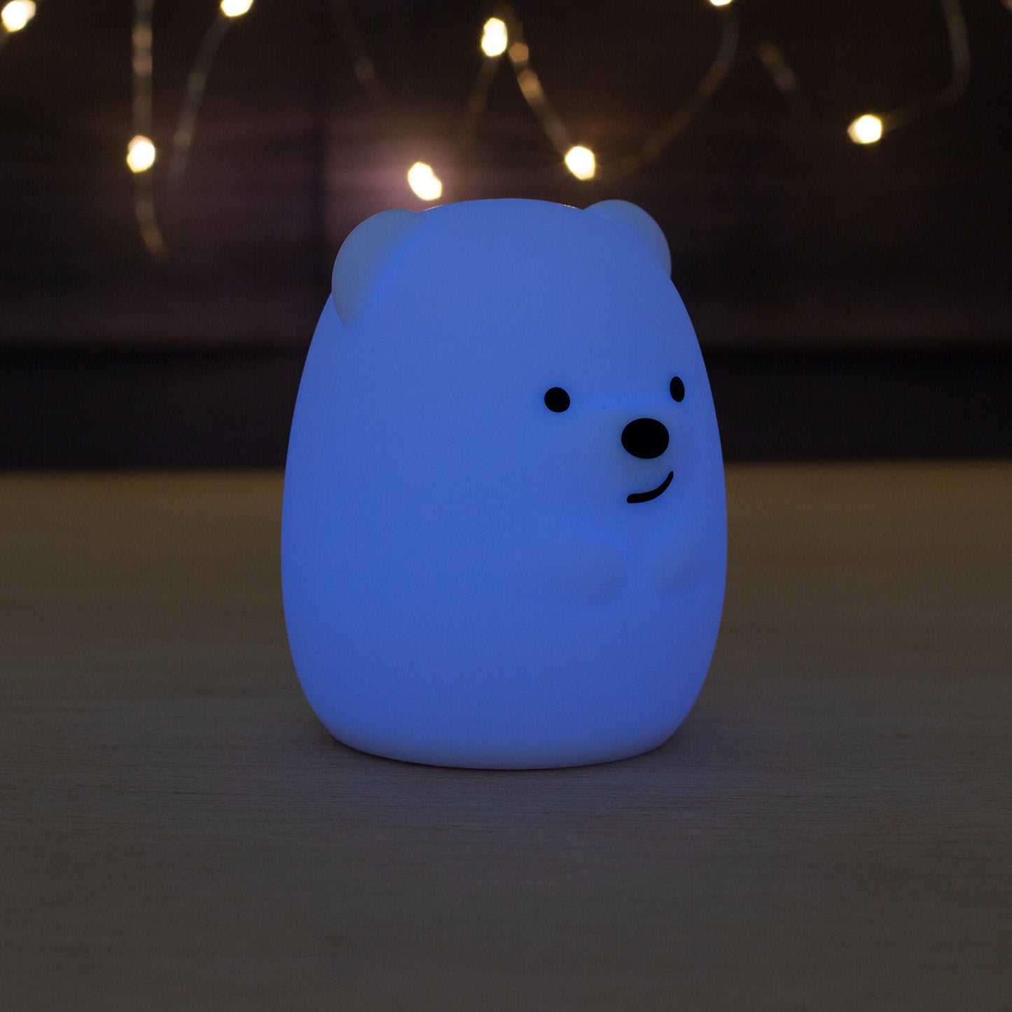 Ulysse – Nachtlicht “Bär”, Lichtmodus Blau