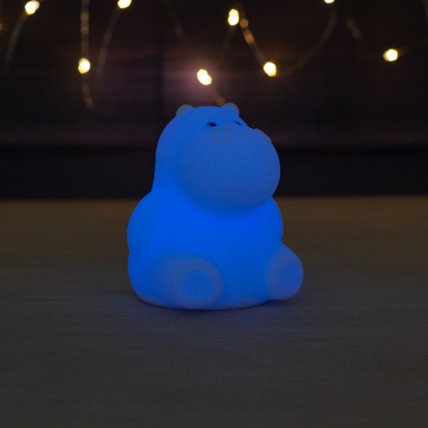Ulysse – Nachtlicht ‚Hippo‘, Lichtmodus Blau