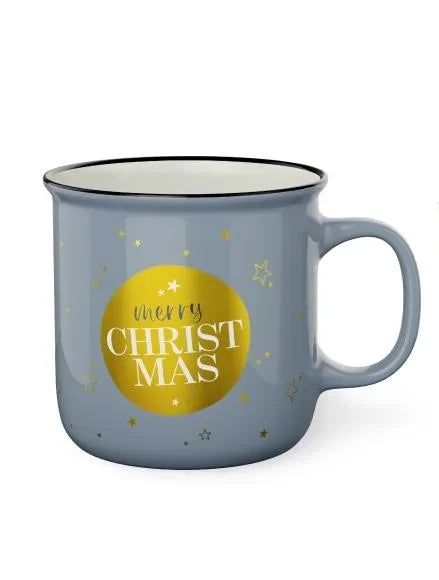 Kultbecher Merry Christmas mit Kugel Motiv ohne Verpackung