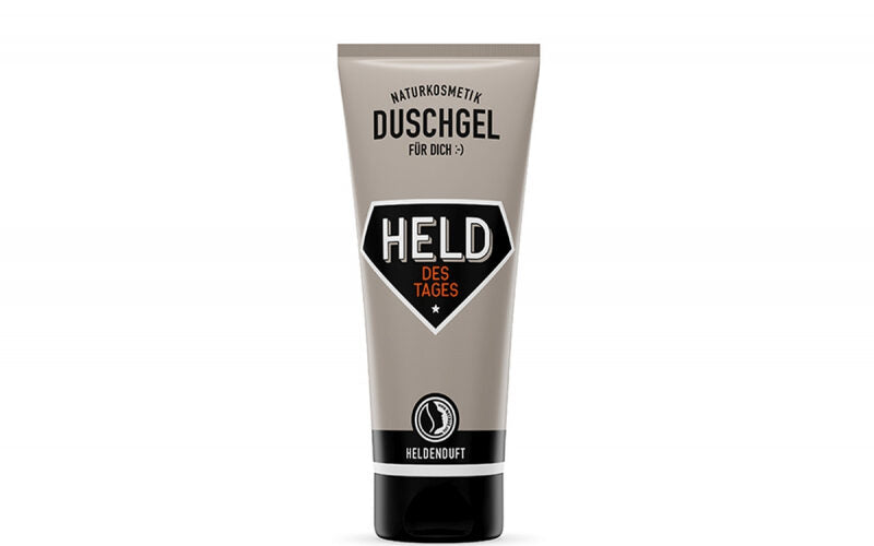 Naturkosmetik Duschgel "Held des Tages" - Manntastisch