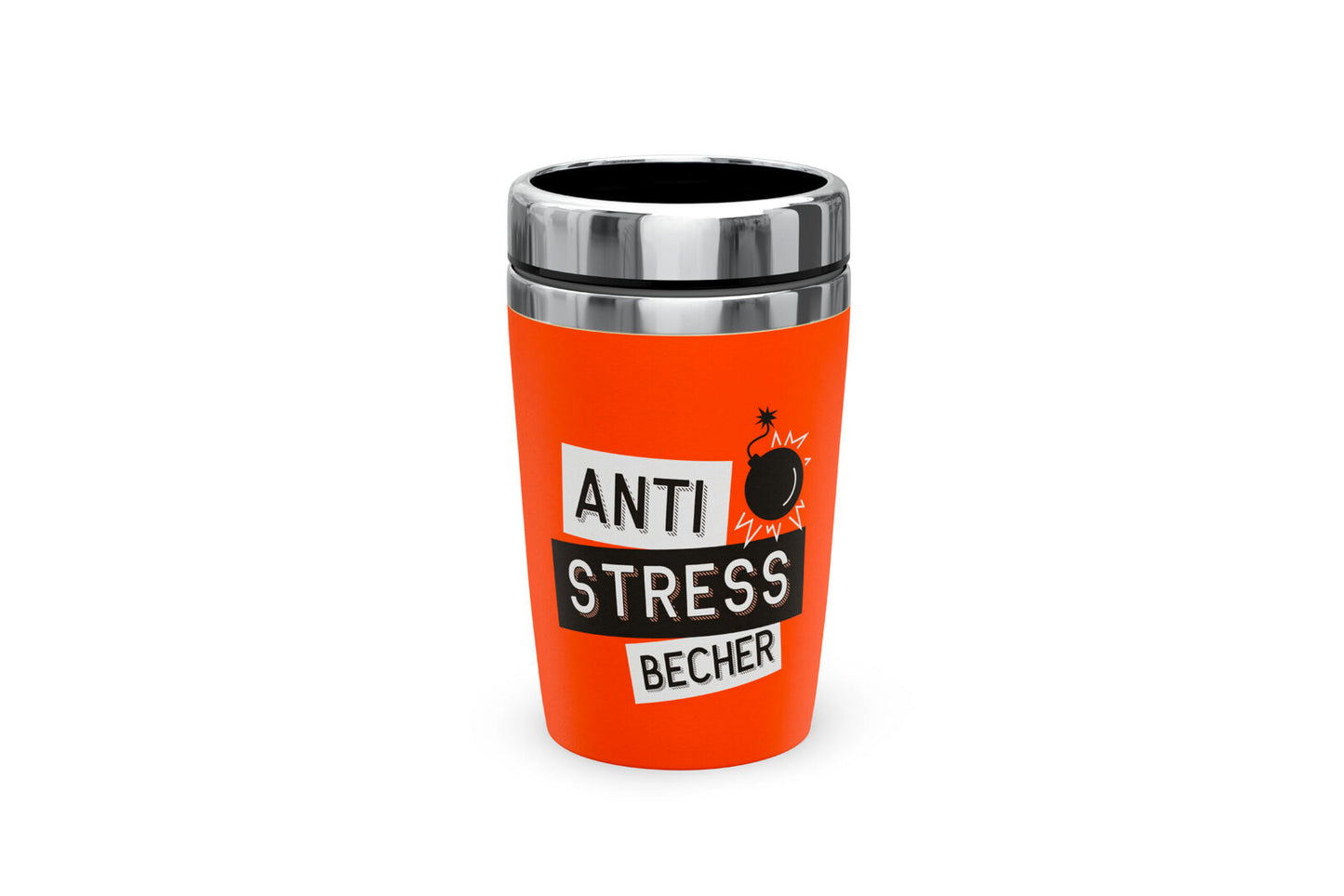 LaVida Thermobecher "Anti Stress" - Manntastisch