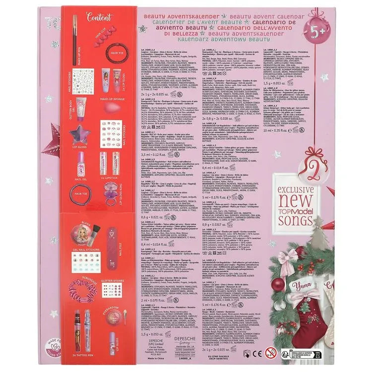 TOPModel Adventskalender
