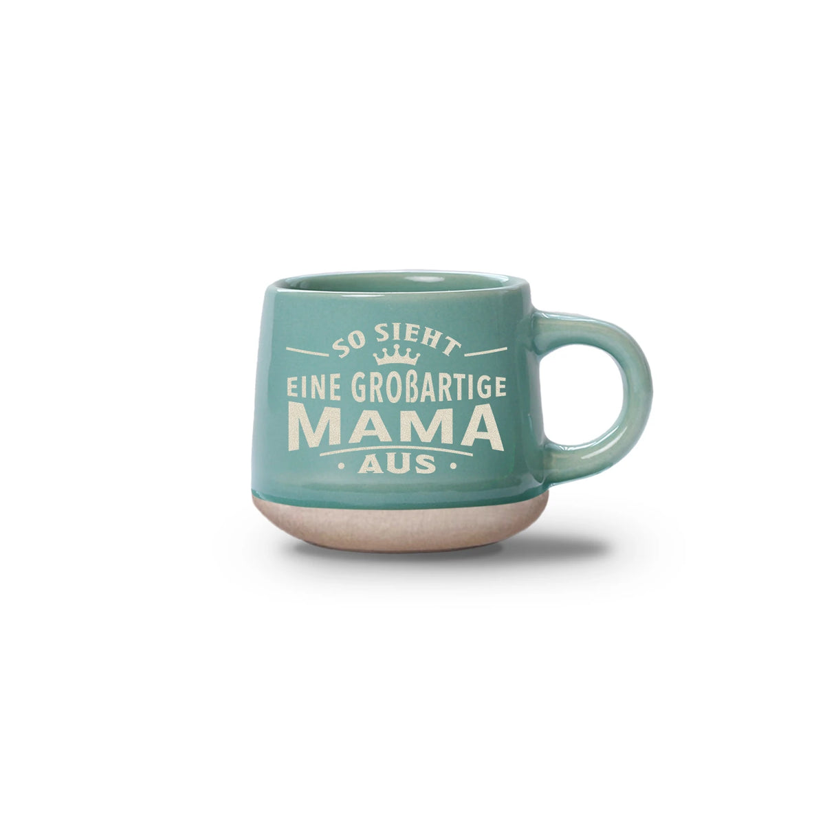 Espressotasse - Mama 60 ml, Mintgrün
