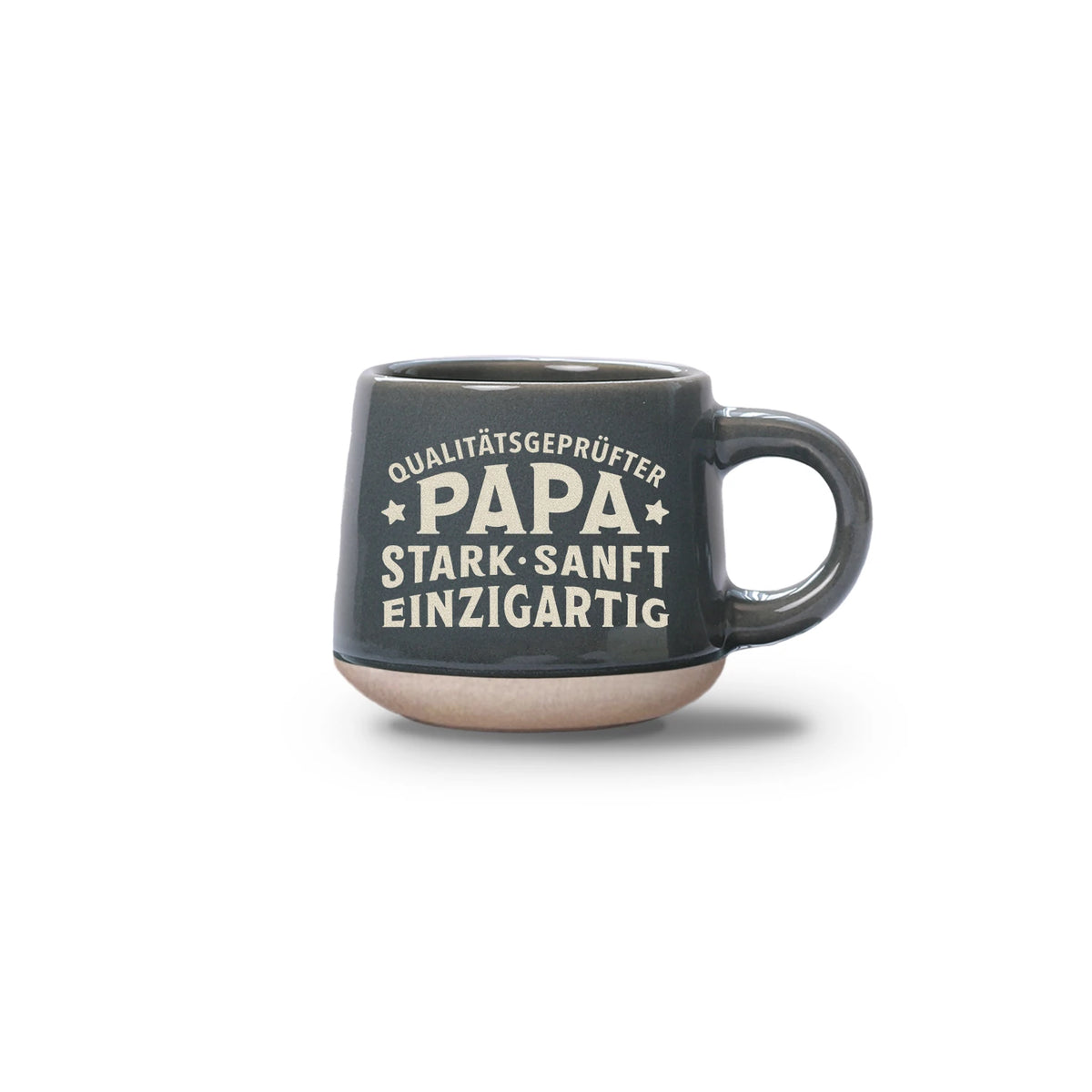 Espressotasse - Papa 60 ml, Grau
