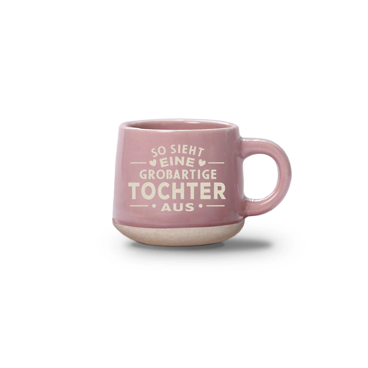 Espressotasse - Tochter 60 ml, Pink