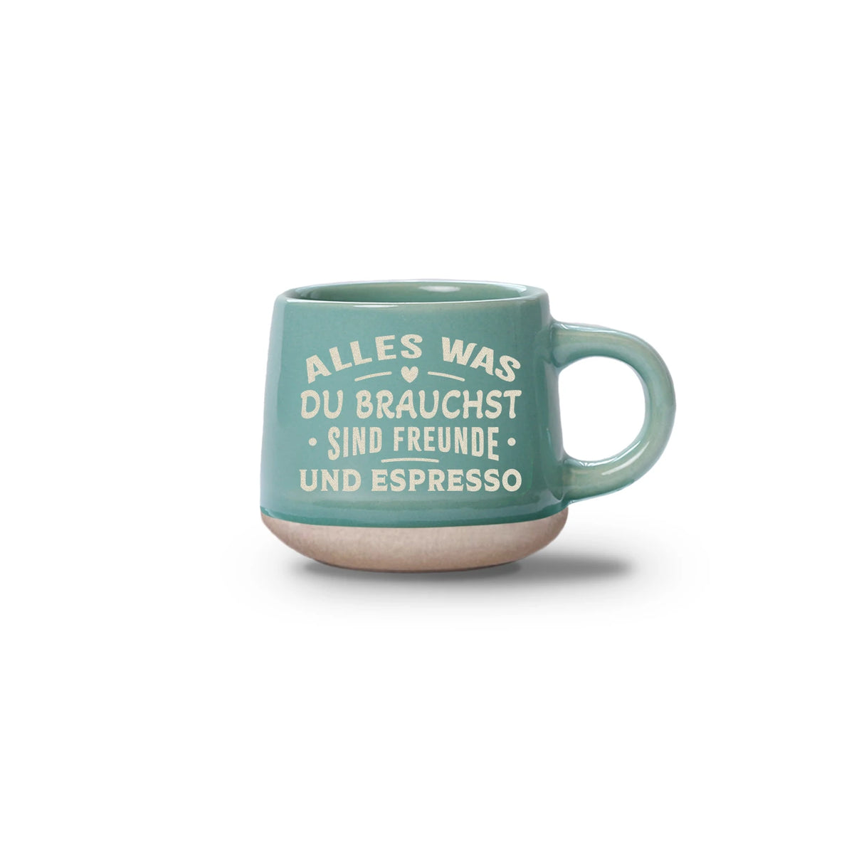 Espressotasse - Alls was du brauchst 60 ml, Mintgrün