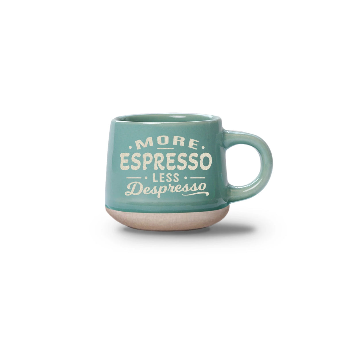 Espressotasse - More Espresso 60 ml, Mintgrün