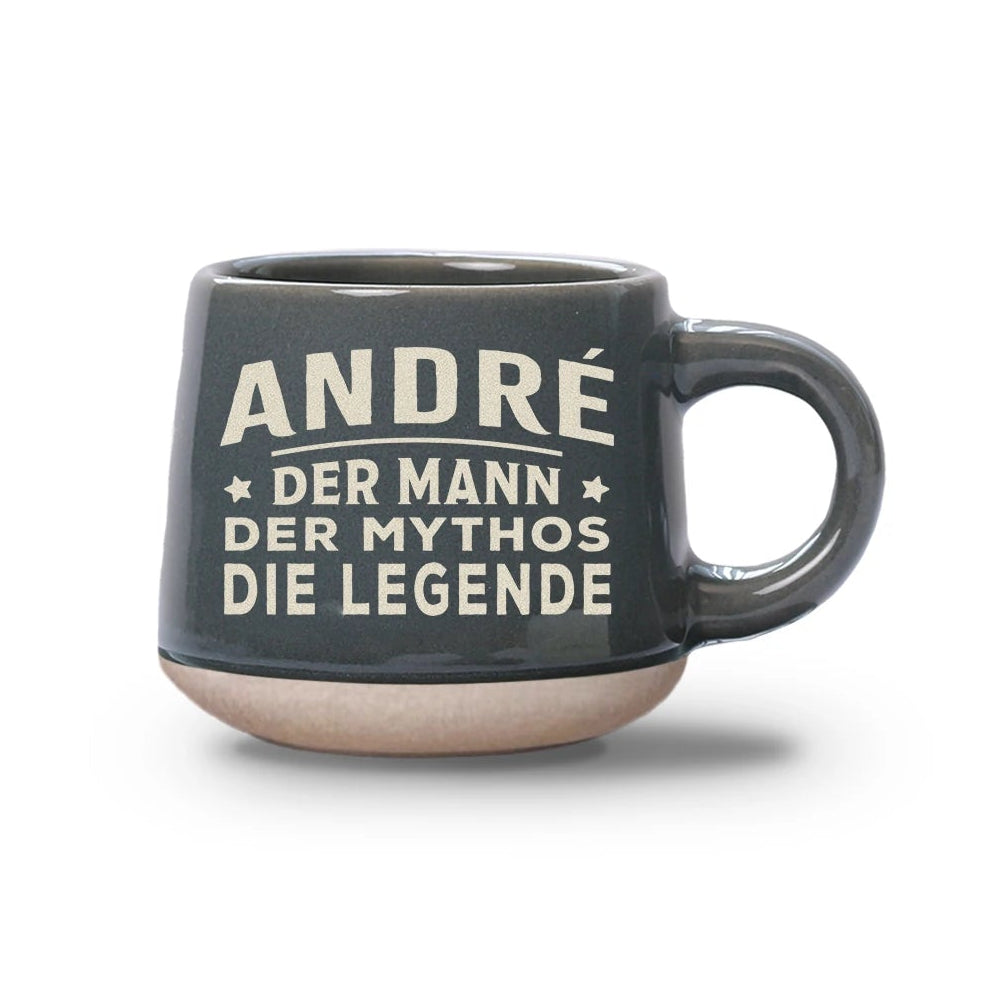 Espressotasse - André 60 ml, Grau