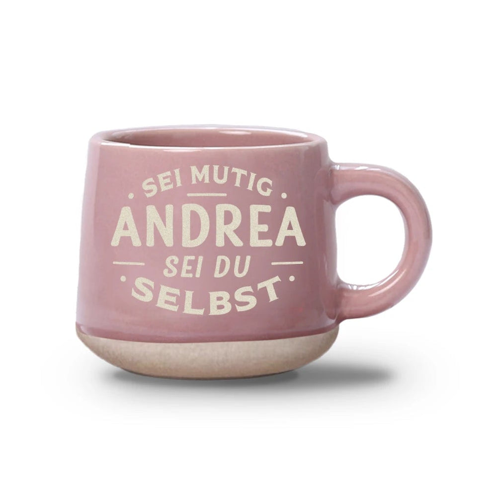 Espressotasse - Andrea 60 ml, Pink