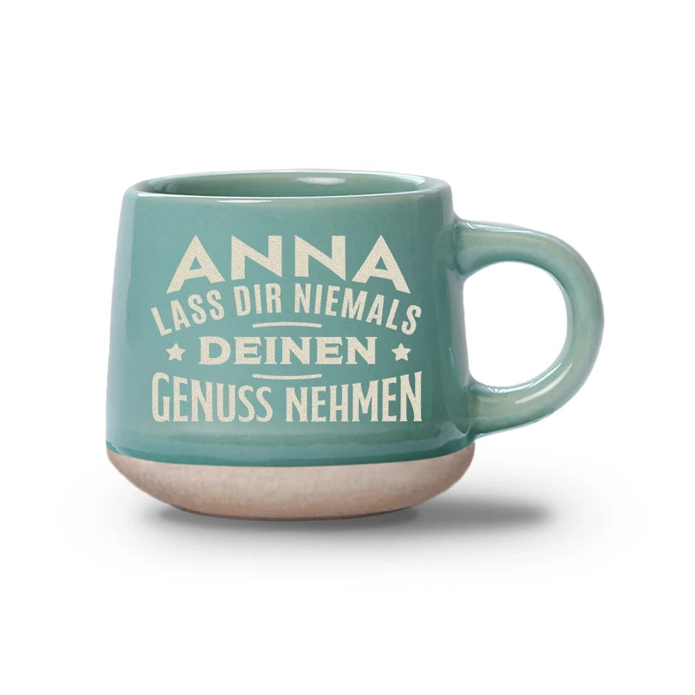 Espressotasse - Anna 60 ml, Mintgrün