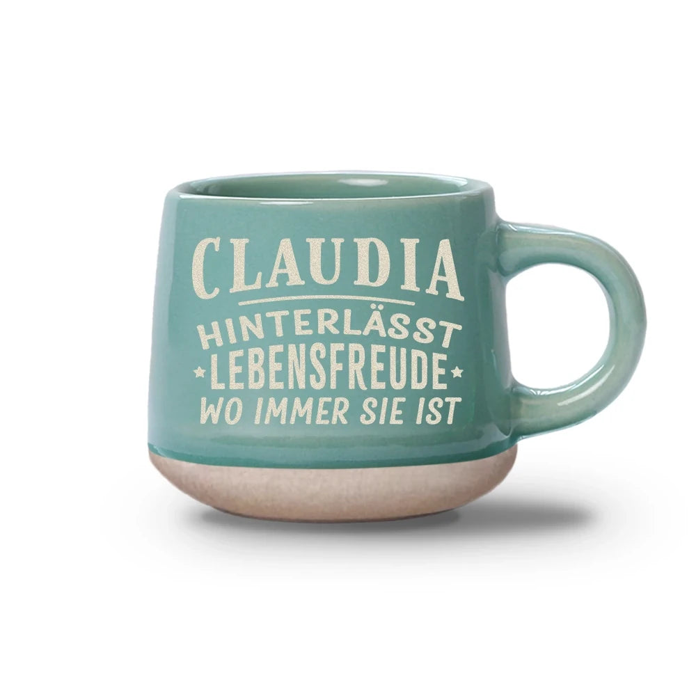 Espressotasse - Claudia 60 ml, Mintgrün