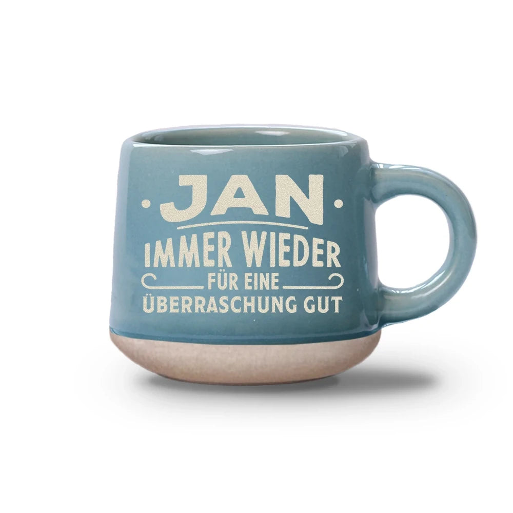 Espressotasse - Jan 60 ml, Blau
