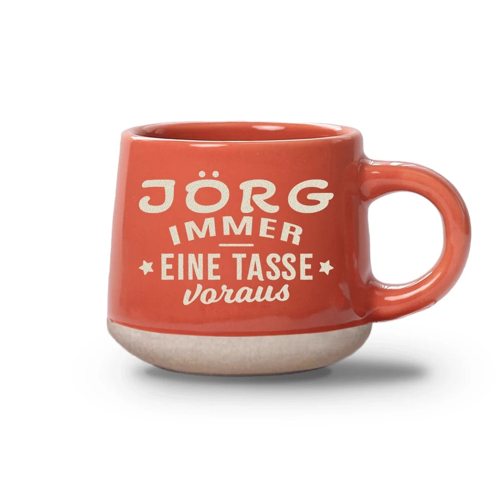 Espressotasse - Jörg 60 ml, Rot