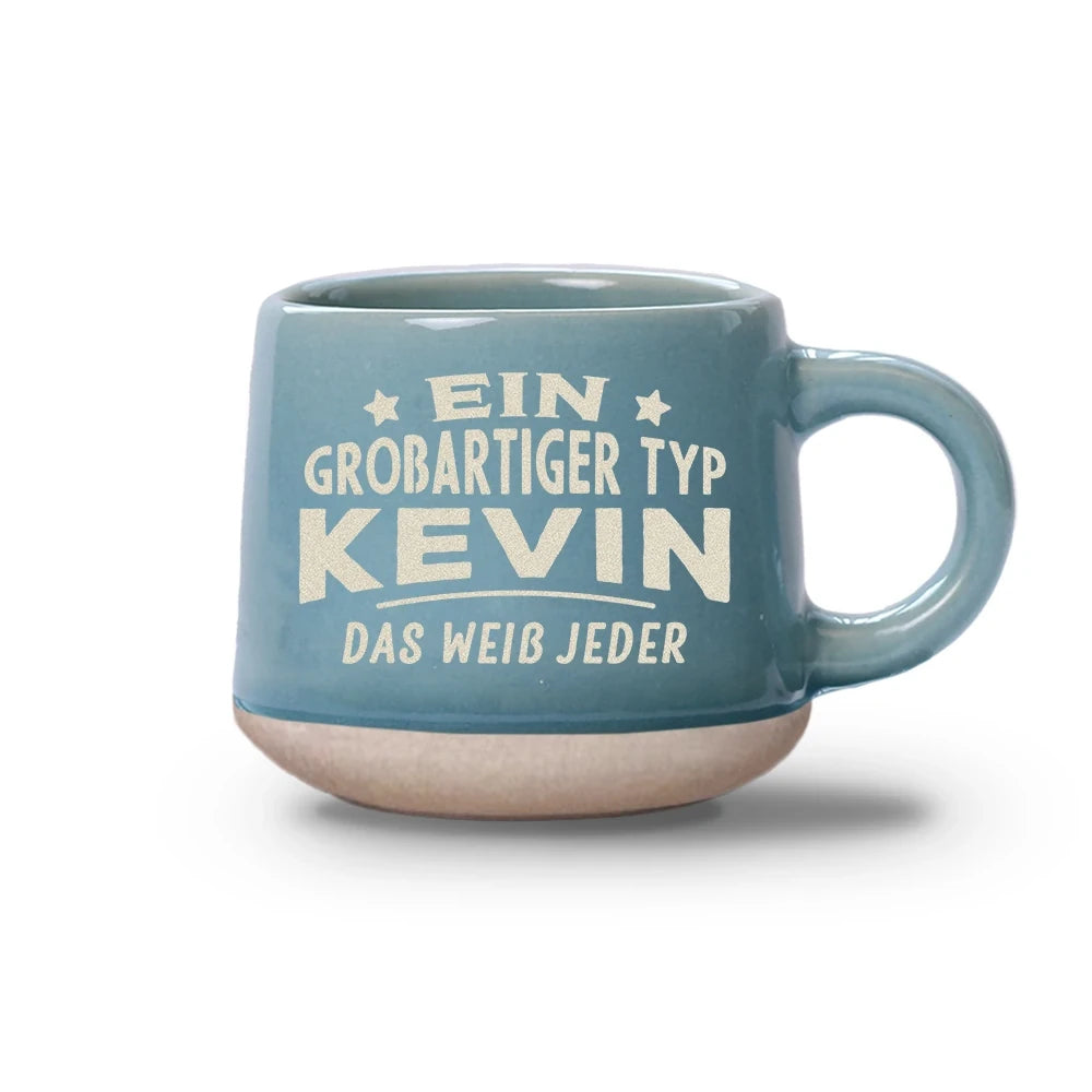 Espressotasse - Kevin 60 ml, Blau